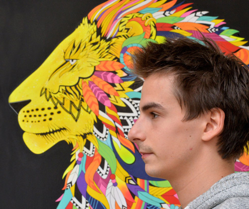 Portrait de Cez art